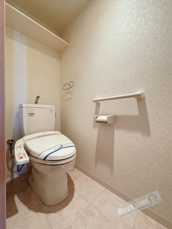 トイレ(温水洗浄便座付き♪)