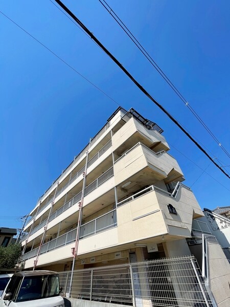 南風マンション外観写真