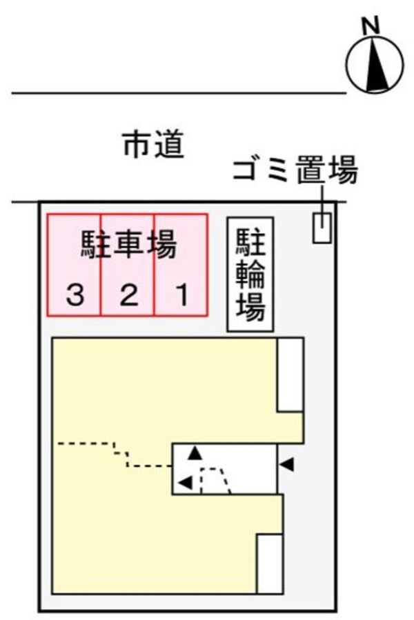 敷地内/建物