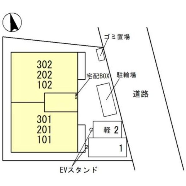 配置図