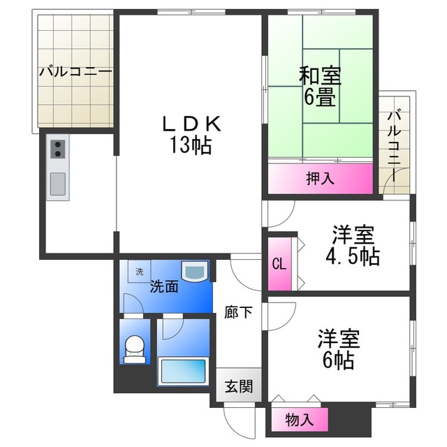 間取図