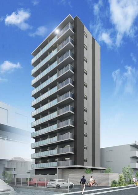 仮称)向陵東町1丁PJ外観写真