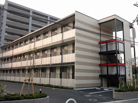 レオパレス石津川外観写真
