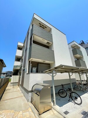 フジパレス長居Ⅵ番館外観写真