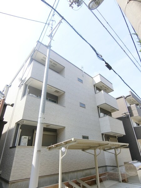 フジパレス阿倍野丸山通Ⅱ番館外観写真