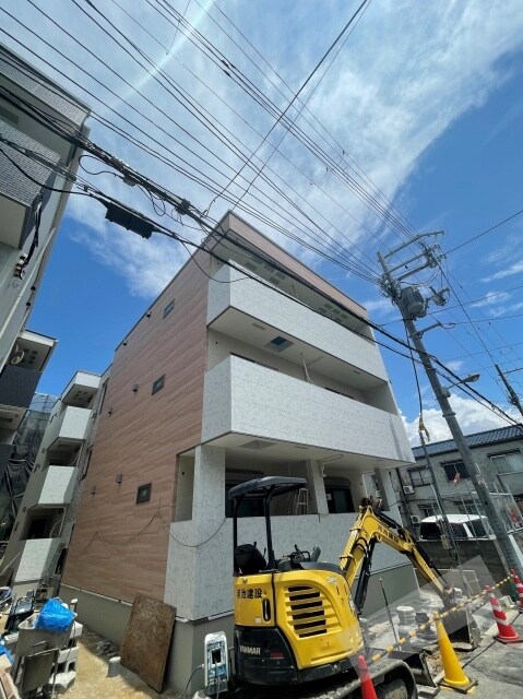 フジパレス今川駅東Ⅲ番館の物件外観写真