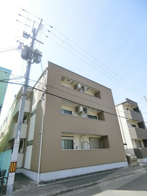 フジパレス長原I番館外観写真