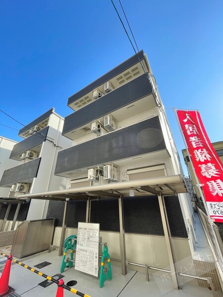 フジパレス住吉長居Ⅵ番館外観写真