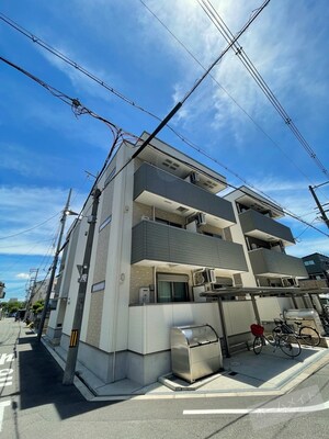 フジパレス針中野Ⅲ外観写真