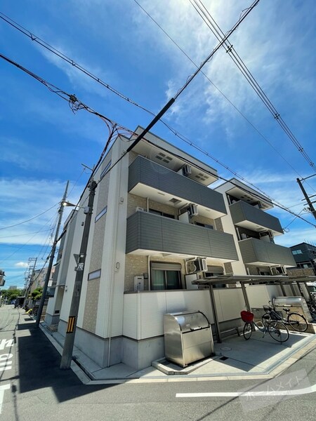 フジパレス針中野Ⅲ外観写真