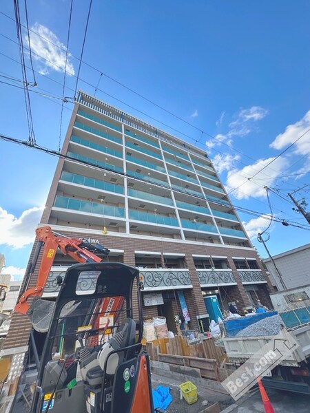セイワパレス美章園外観写真