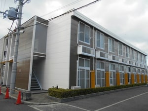レオパレスゴールドイーストⅡ外観写真