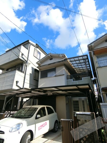 堺市中区八田北町貸家外観写真