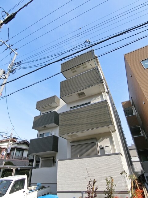 フジパレス鳳駅西Ⅰ番館の物件外観写真