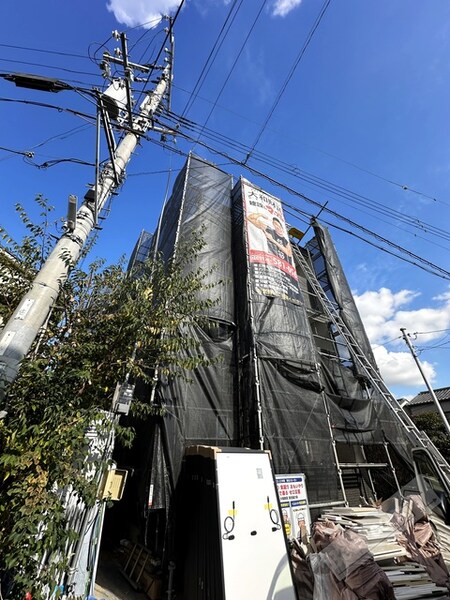（仮称）ジーメゾン北野田レリウス外観写真