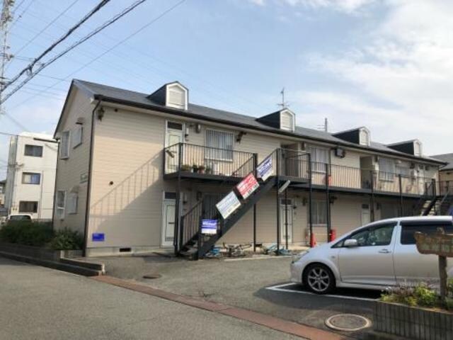 ラフィート東岸和田の物件外観写真