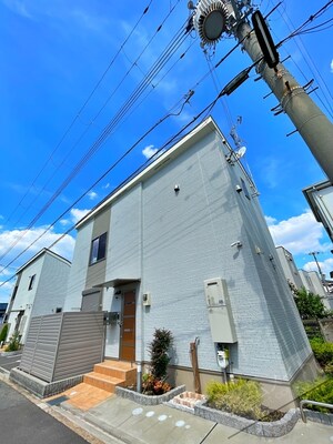 小松里町戸建てⅡ外観写真