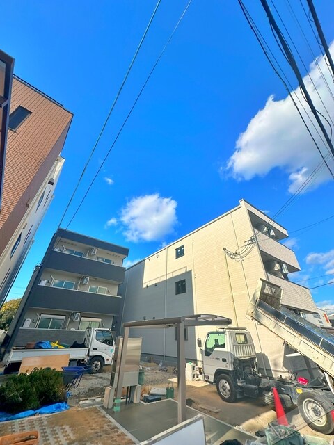 フジパレス助松町Ⅱ番館の物件外観写真