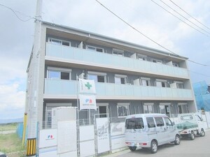 シャーメゾンかめきた外観写真