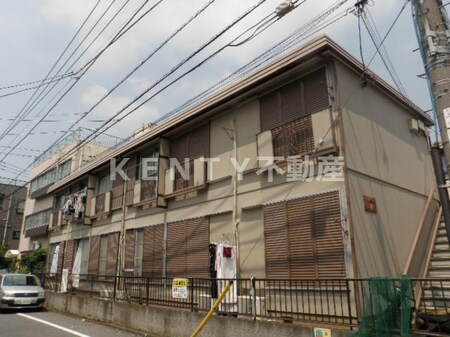 メゾン市野倉Ｂ棟外観写真