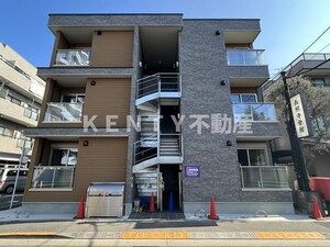 エクセルピア本羽田外観写真