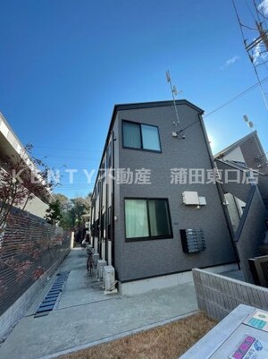プランドルホシノＡ館外観写真