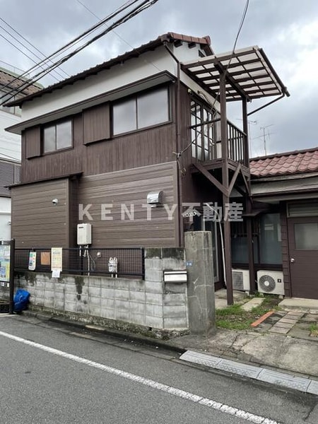 テラスハウス外観写真