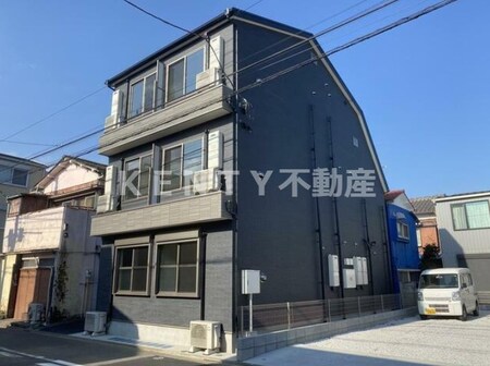 グランメゾン羽田外観写真
