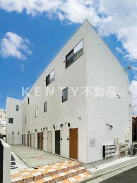 ミハス大森山王Ⅱ外観写真
