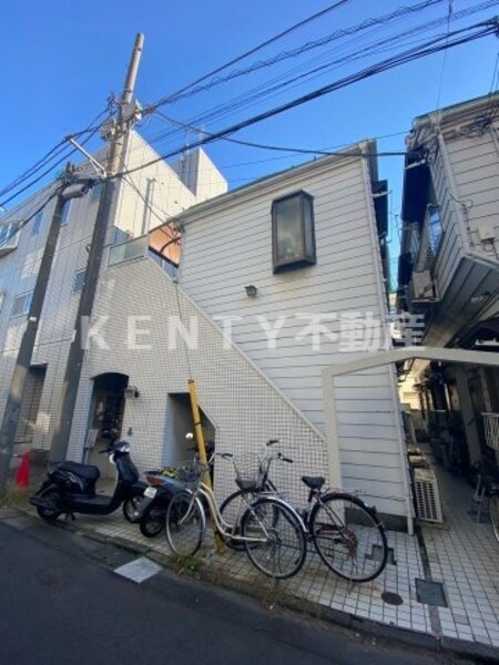 スカイピア多摩川A棟外観写真