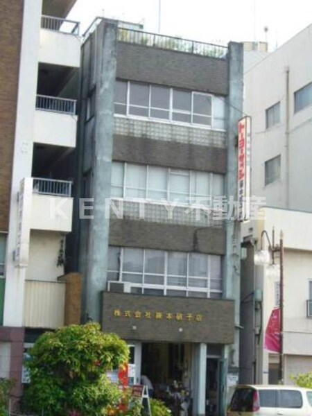 藤本ビル外観写真
