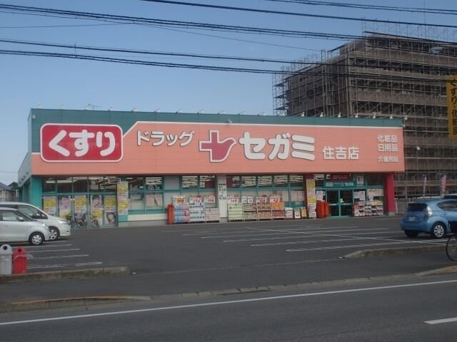 物件外観写真6　(ドラッグセガミ住吉店さんまで1700m)