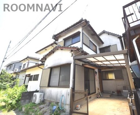 北矢三２丁目戸建て外観写真