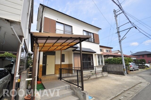 Aizumi-cho Shozui Nishikatsuchi detached houseの物件外観写真