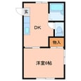 WISH河原町の間取図