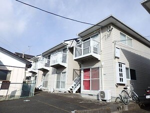 八木山ハイツ(西側)外観写真