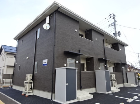 レーヴⅡ番館外観写真