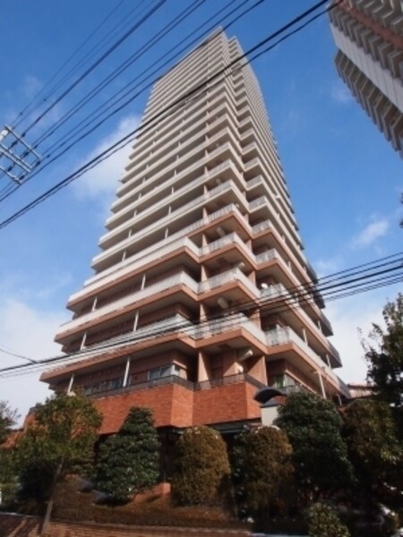 ツインタワー広瀬川春圃外観写真