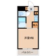 パルハイツ開北の間取図