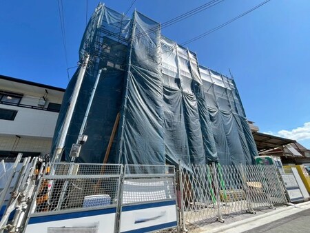 (仮称)堺市北区常磐町3丁賃貸住宅新築工事外観写真