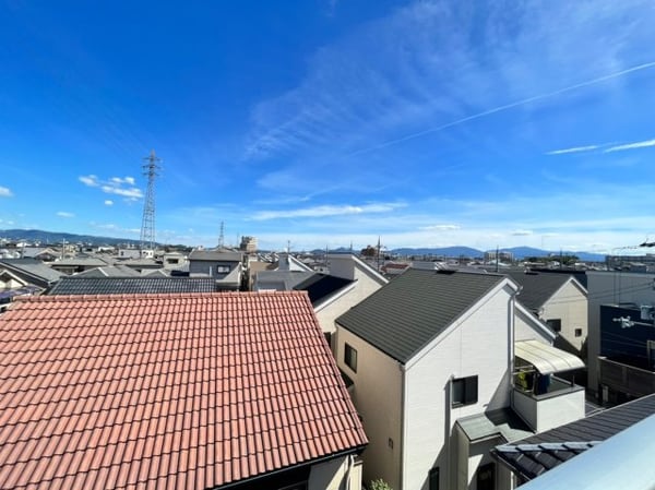 眺望(同物件、別号室の参考写真です。)
