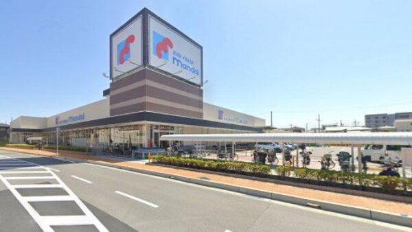 周辺環境(【スーパー】万代 松原店まで576ｍ)