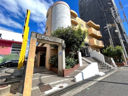 サンパレス北花田外観写真