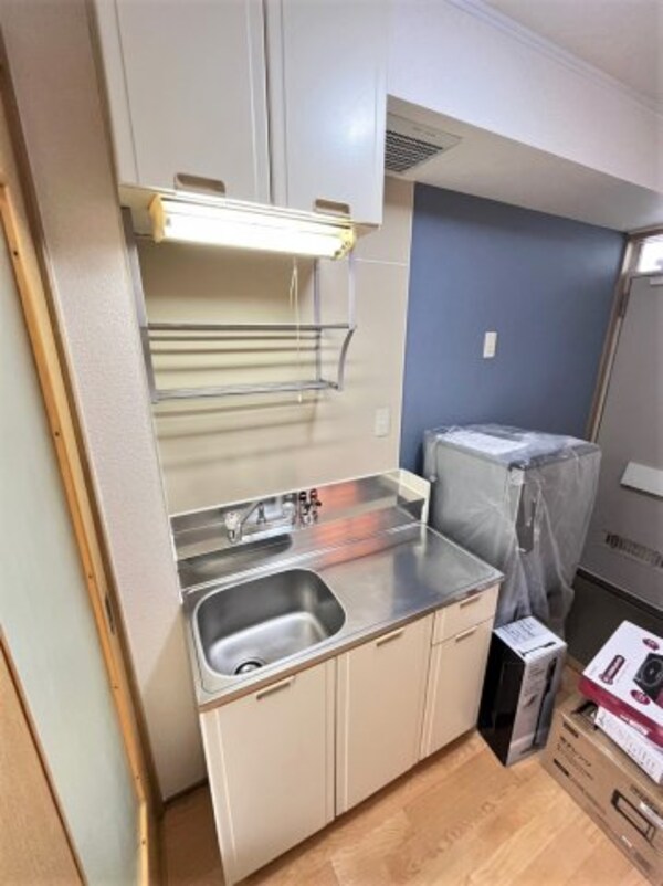 キッチン(同物件、類似間取りのイメージ写真です)