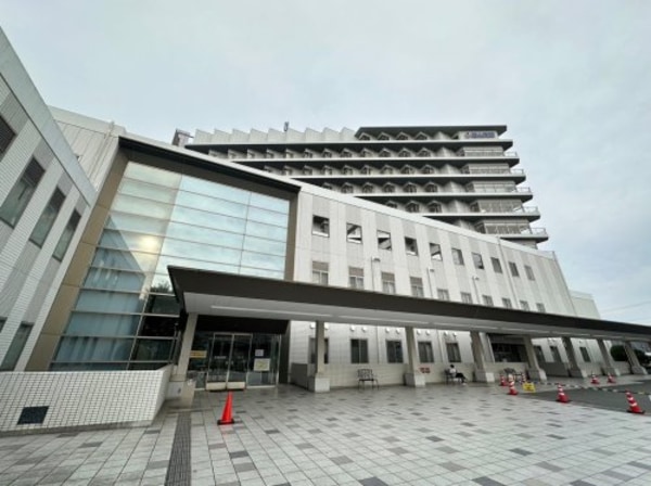 周辺環境(【総合病院】城山病院まで376ｍ)