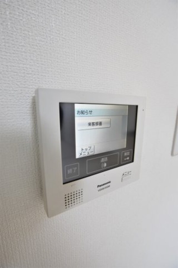 セキュリティ(同物件、別号室の参考写真です。)