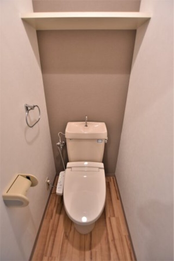 トイレ(トイレです)
