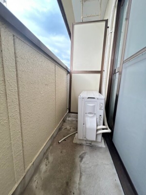 バルコニー(同物件、別号室の参考写真です。)