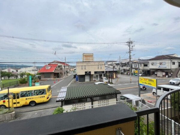 眺望(同物件、別号室の参考写真です。)