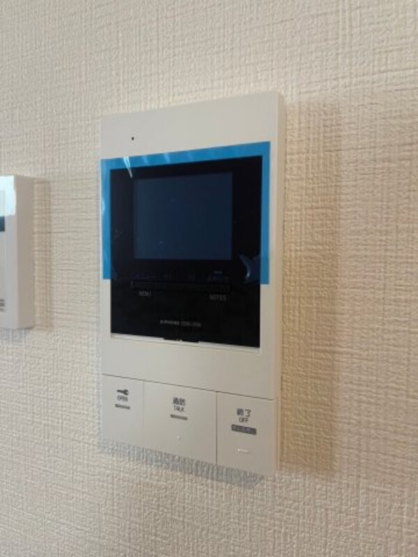 セキュリティ(同施工業者、別物件、類似間取りのイメージ写真です)